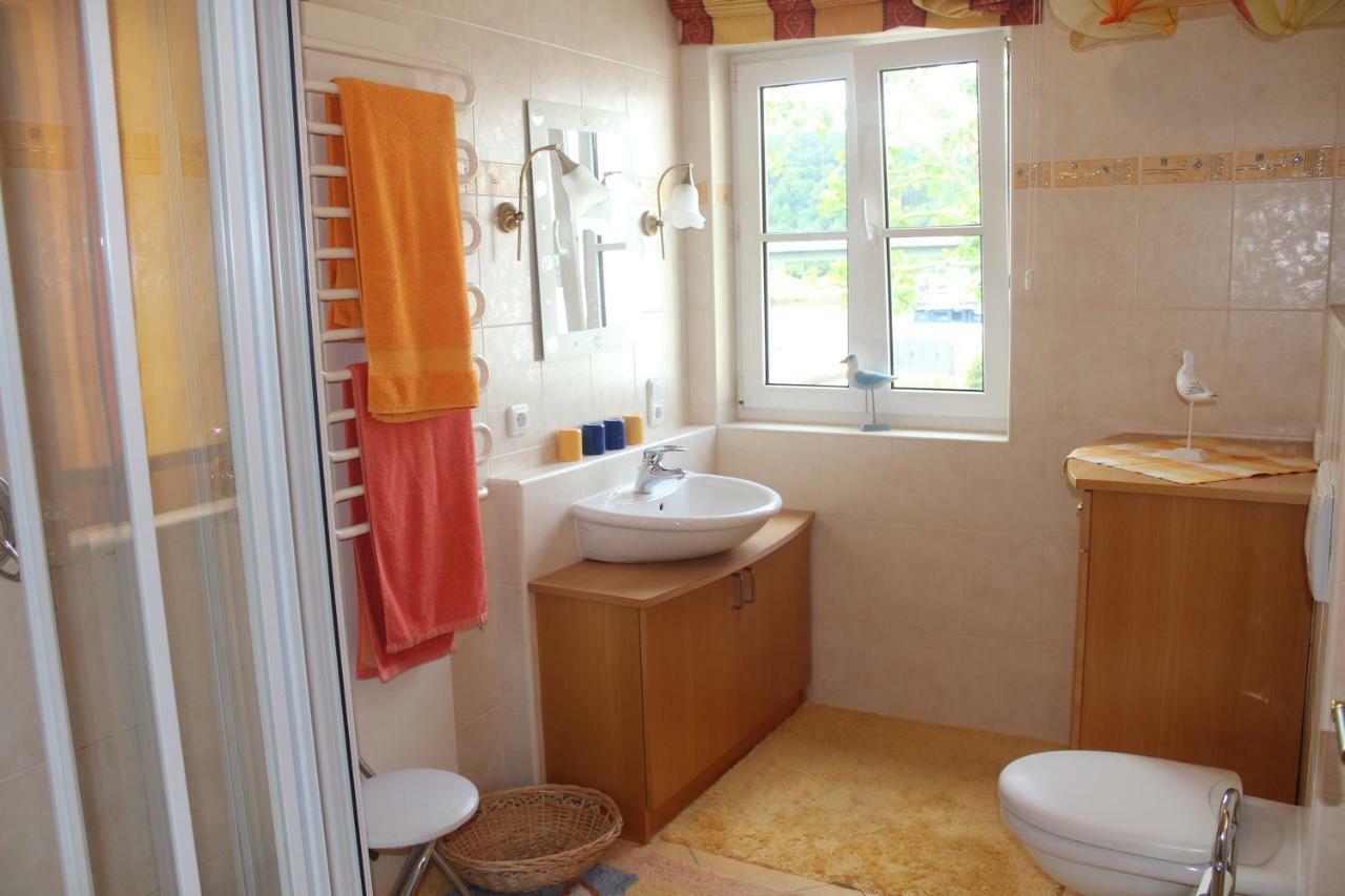 Faehrhaus Ferienwohnung Saarburg Exterior photo