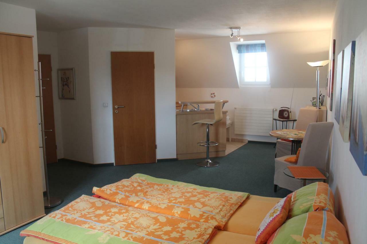 Faehrhaus Ferienwohnung Saarburg Exterior photo